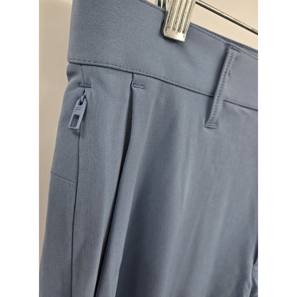 Fabletics Pants Mens 33x34 The Only Pant Modern Slim Fit Blue Travel Preppy - Picture 6 of 7